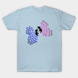 Bipolar Semicolon Butterflies T-Shirt